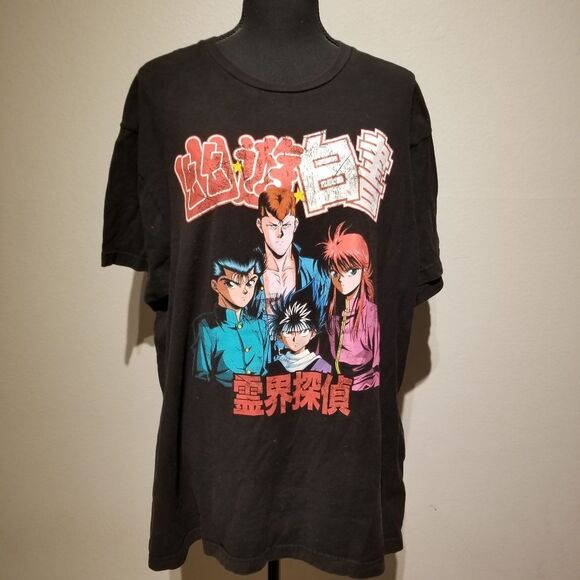 funimation Other - Yu yu hakusho T shirt unisex size xl b5